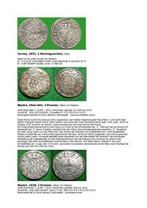 Baixar Kalenderblatt zum Jahr 1651: Zwei Kreuzer Bayern, einmal datiert und andermal undatiert; 1651 ist das letzte Ausgabejahr des undatierten Kreuzers (Zwei … und zwei Kreuzer Bayern) (German Edition) pdf, epub, eBook