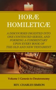 Baixar Horae Homileticae Commentary Volume 1 (All 21 Volumes, Now In 7): A Discourses Digested Into One Continued Series, And Forming A Commentary Upon Every … The Old And New Testament (English Edition) pdf, epub, eBook