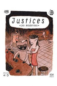 Baixar Justices 4/5: Les Modernes (French Edition) pdf, epub, eBook