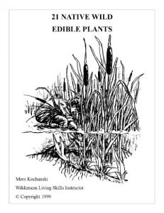 Baixar 21 Native Wild Edible Plants (English Edition) pdf, epub, eBook
