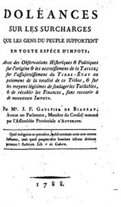 Baixar Doléances sur les surcharges que les gens du peuple supportent (French Edition) pdf, epub, eBook