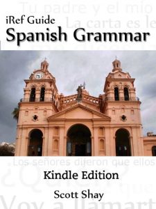 Baixar iRef Guides: Spanish Grammar, Mobile Edition (English Edition) pdf, epub, eBook