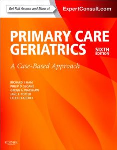 Baixar Ham’s Primary Care Geriatrics E-Book: A Case-Based Approach (Ham, Primary Care Geriatrics) pdf, epub, eBook