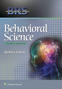Baixar BRS Behavioral Science (Board Review Series) pdf, epub, eBook