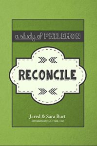 Baixar Reconcile: A Study Of Philemon (A Study Of Series Book 2) (English Edition) pdf, epub, eBook
