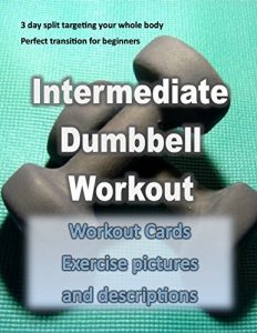 Baixar INTERMEDIATE DUMBBELL WORKOUT:  3 day split targeting your whole body (English Edition) pdf, epub, eBook