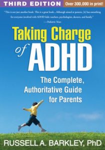 Baixar Taking Charge of ADHD, Third Edition: The Complete, Authoritative Guide for Parents pdf, epub, eBook