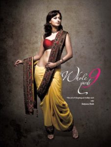 Baixar The Whole 9 Yards: How To Wear An Indian Sari (English Edition) pdf, epub, eBook
