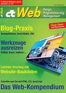 Baixar c’t Web 2015: Desing, Programmierung, Management (German Edition) pdf, epub, eBook