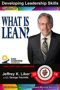Baixar Developing Leadership Skills 07: What is Lean? (English Edition) pdf, epub, eBook