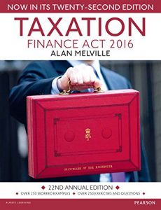 Baixar Taxation: Finance Act 2016 pdf, epub, eBook
