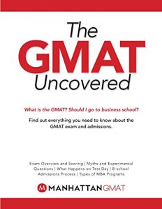 Baixar GMAT Uncovered (Manhattan Prep GMAT Strategy Guides) (English Edition) pdf, epub, eBook