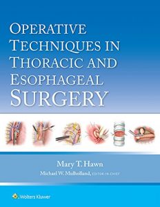 Baixar Operative Techniques in Thoracic Surgery pdf, epub, eBook