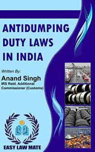 Baixar Antidumping Duty Laws in India (English Edition) pdf, epub, eBook