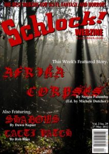 Baixar Schlock! Webzine Vol 2, Iss 29 (English Edition) pdf, epub, eBook