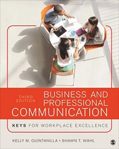Baixar Business and Professional Communication: KEYS for Workplace Excellence pdf, epub, eBook