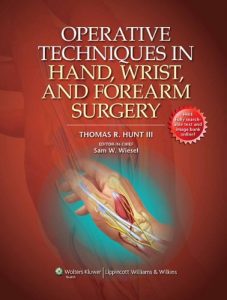 Baixar Operative Techniques in Hand, Wrist, and Forearm Surgery pdf, epub, eBook