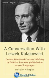 Baixar A Conversation With Leszek Kolakowski (English Edition) pdf, epub, eBook
