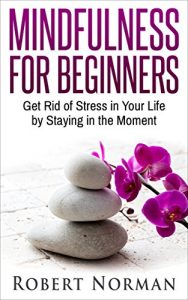 Baixar Mindfulness for Beginners : Get Rid Of Stress In Your Life By Staying In The Moment  (Meditation, Calmness, Peace  Book 1) (English Edition) pdf, epub, eBook