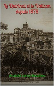 Baixar Le Quirinal et le Vatican depuis 1878 (French Edition) pdf, epub, eBook