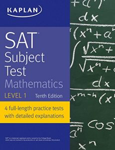 Baixar SAT Subject Test Mathematics Level 1 (Kaplan Test Prep) (English Edition) pdf, epub, eBook