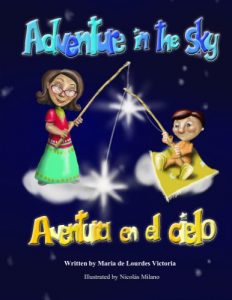 Baixar Adventure in the sky / Aventura en el cielo: Bilingual English / Spanish Children’s Book (Adventures with Grandma / Aventuras con Abuela 2) (English Edition) pdf, epub, eBook