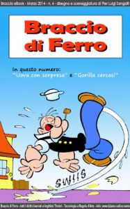 Baixar Braccio di Ferro eBook – 4 – ottimizzato per lettori digitali a colori (Italian Edition) pdf, epub, eBook