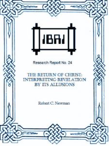 Baixar The Return of Christ: Interpreting Revelation by its Allusions (IBRI Research Reports Book 24) (English Edition) pdf, epub, eBook