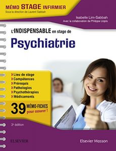 Baixar L’indispensable en STAGE de Psychiatrie pdf, epub, eBook