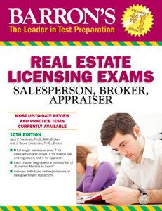 Baixar Barron’s Real Estate Licensing Exams, 10th edition (Barron’s Real Estate Licensing Exams: Salesperson, Broker, Appraiser) pdf, epub, eBook