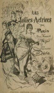 Baixar Les jolies actrices de Paris (French Edition) pdf, epub, eBook
