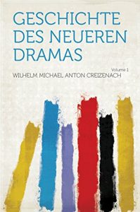 Baixar Geschichte Des Neueren Dramas pdf, epub, eBook