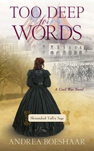 Baixar Too Deep for Words (Shenandoah Valley Saga) pdf, epub, eBook