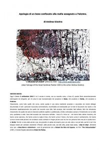 Baixar Apologia di un bene confiscato alla mafia. pdf, epub, eBook