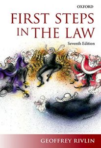 Baixar First Steps in the Law pdf, epub, eBook