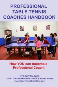 Baixar Professional Table Tennis Coaches Handbook (English Edition) pdf, epub, eBook