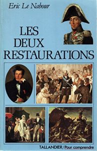 Baixar Les Deux Restaurations (French Edition) pdf, epub, eBook