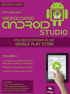 Baixar Android Studio Videocorso. Volume 8 (Italian Edition) pdf, epub, eBook