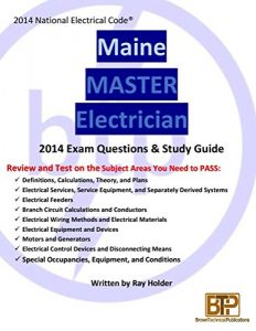 Baixar Maine 2014 Master Electrician Study Guide (English Edition) pdf, epub, eBook