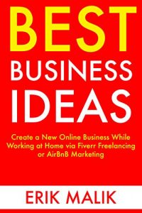 Baixar Best Business Ideas: Create a New Online Business While Working at Home via Fiverr Freelancing or AirBnB Marketing (English Edition) pdf, epub, eBook