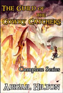 Baixar The Guild of the Cowry Catchers, a story of pirates and Panamindorah – Complete 5-Book Series (English Edition) pdf, epub, eBook