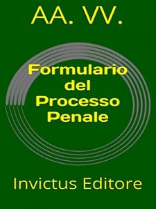 Baixar Formulario del Processo Penale pdf, epub, eBook