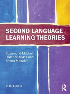 Baixar Second Language Learning Theories pdf, epub, eBook