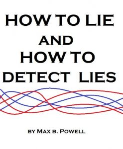 Baixar How to Lie and How to Detect Lies (English Edition) pdf, epub, eBook