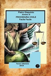 Baixar Sintesi di PROCEDURA CIVILE Facile Facile pdf, epub, eBook