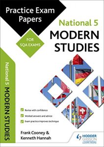 Baixar National 5 Modern Studies: Practice Papers for SQA Exams (Scottish Practice Exam Papers) (English Edition) pdf, epub, eBook