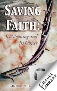 Baixar Saving Faith: Its Meaning and Its Object (English Edition) pdf, epub, eBook