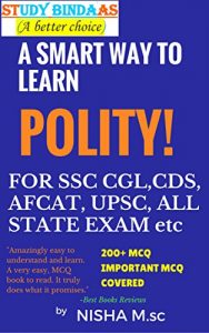 Baixar A SMART WAY TO LEARN POLITY: FOR SSC CGL, CDS, UPSC, FCI, ALL STATE EXAMS etc (English Edition) pdf, epub, eBook
