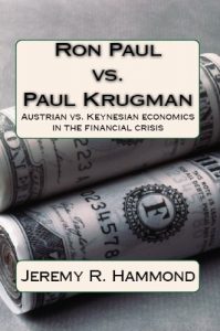 Baixar Ron Paul vs. Paul Krugman: Austrian vs. Keynesian economics in the financial crisis (English Edition) pdf, epub, eBook