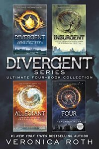 Baixar Divergent Series Ultimate Four-Book Collection: Divergent; Insurgent; Allegiant; Four pdf, epub, eBook